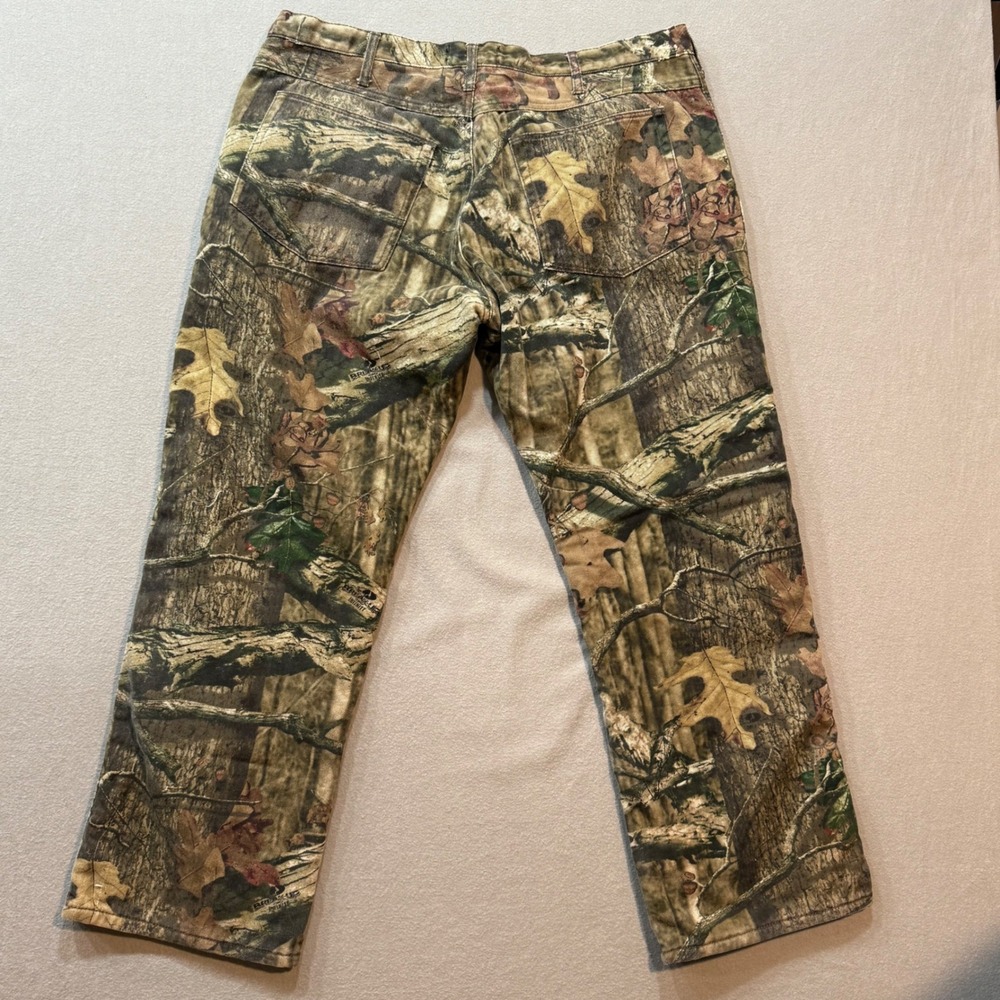 Mossy Oak Break-Up Infinity Camo Fleece Hunting Pants Men's 40x32 (fits 39x29) - Picture 14 of 14